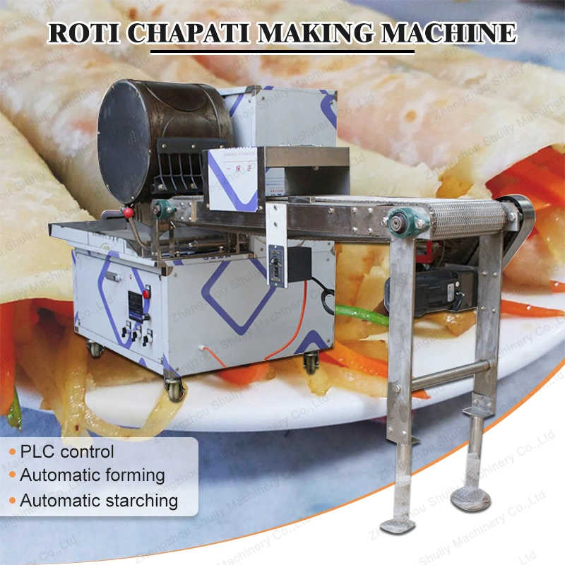 Spring Roll Pastry Sheet Automatic Chapatti Making Machine