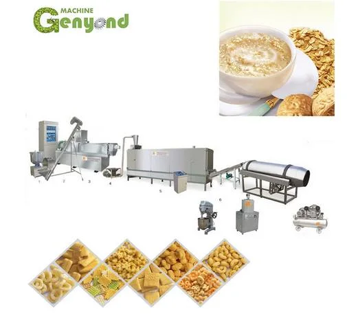 Tortilla Chip Snack Production Line