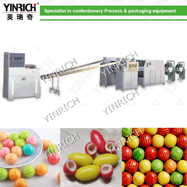 Factory Price Small Bubble Gum Production Line, Chewing Gum Producing Line Manufacturer