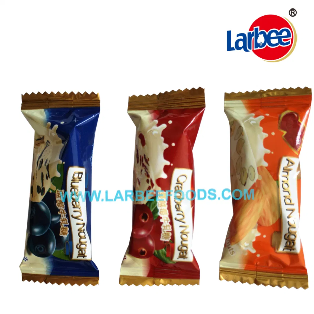 Confectionery Halal Sweet Candy Nougat from Larbee Factory