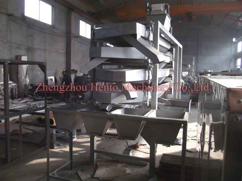 High Output Nut Sorting Machine With TUV SGS And CE