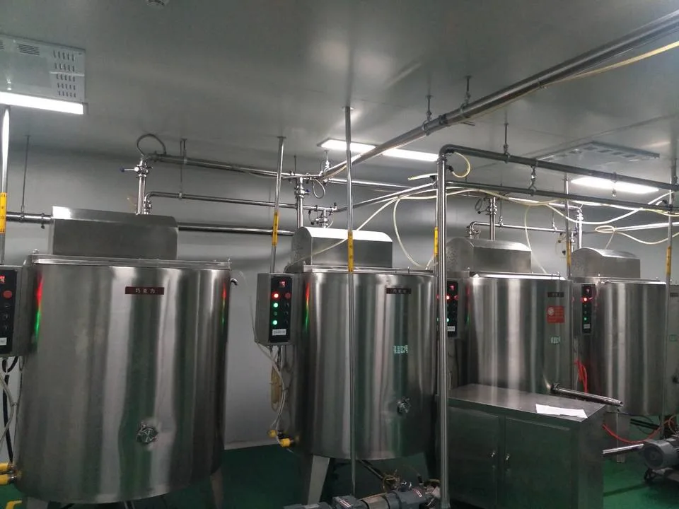 Chocolate Storage Tank Chocolate Melting Holding Machine