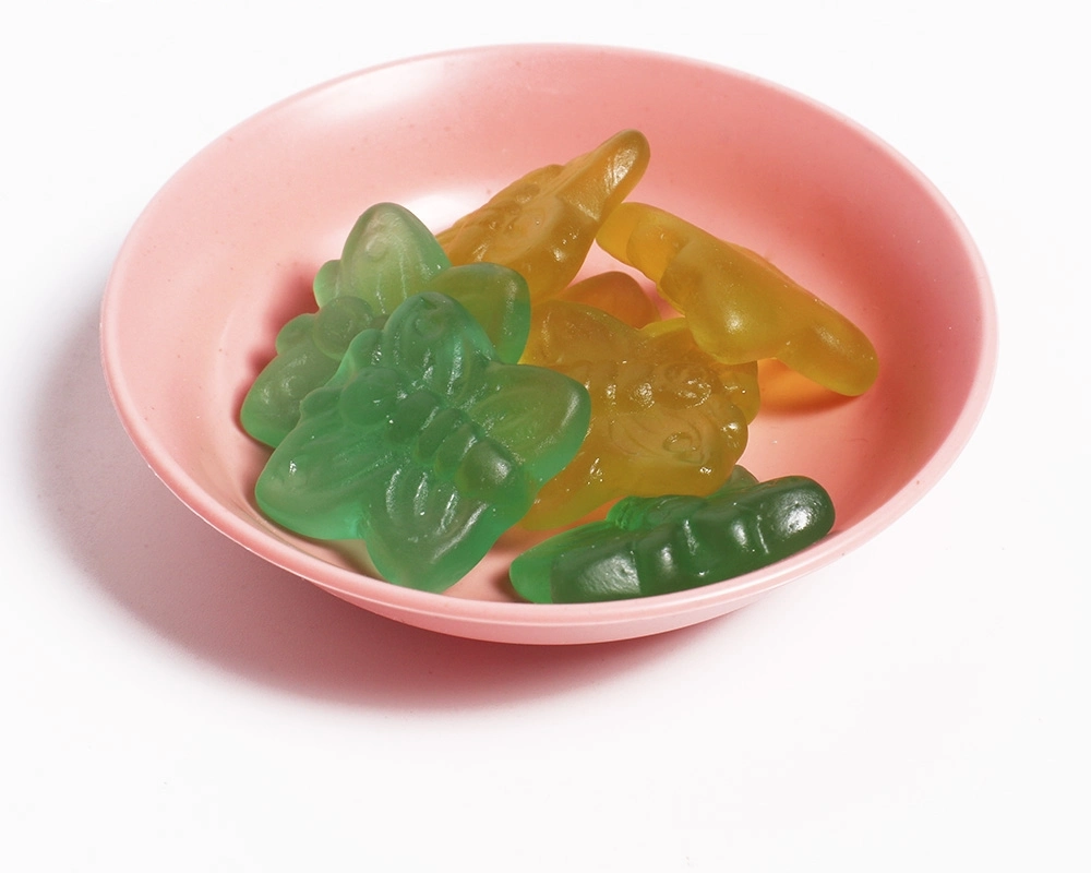 Fruity Gummy Bear Candy Jelly Bean Candy Confectionery