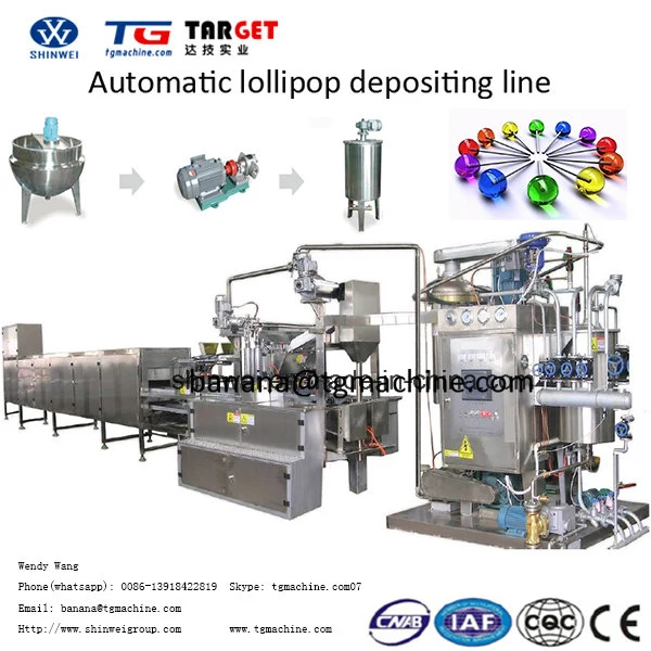 Tg High Capacity Lollipop Depositing Machine (GD450B)