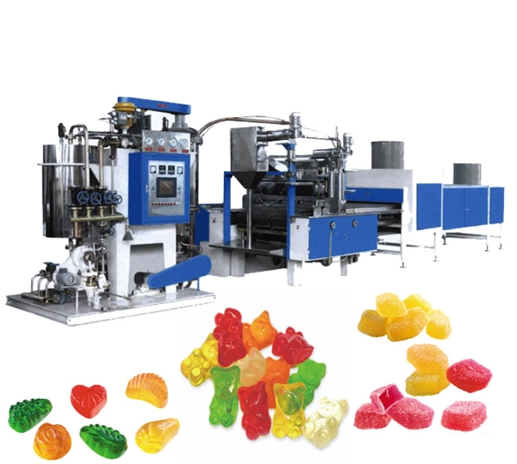 Jelly/Gummy Candy Manufacturing Machine in Shanghai