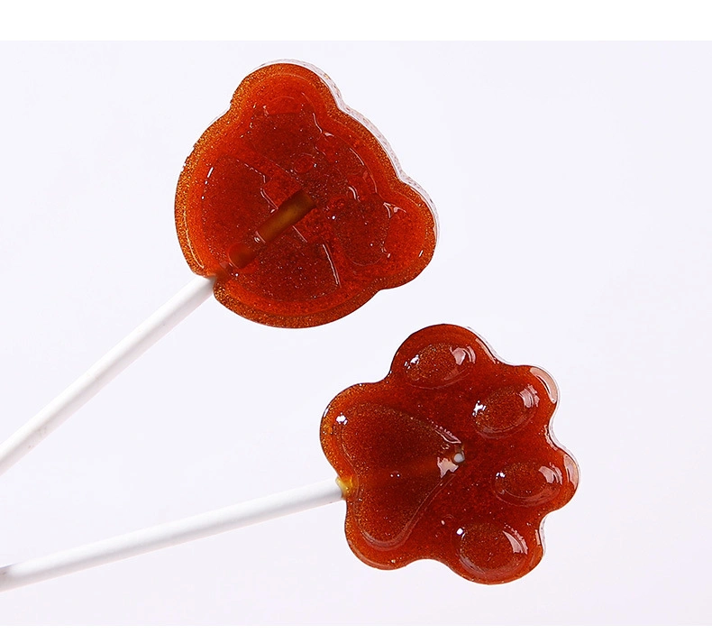 Cartoon Shaped Chocolate Lollipop Milk and Chocolate Confectionery Lollipop Candy Lollipops