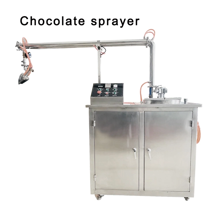 Factory Price Commercial Industrial Peanut Nut Almond Chocolate Coater Machine