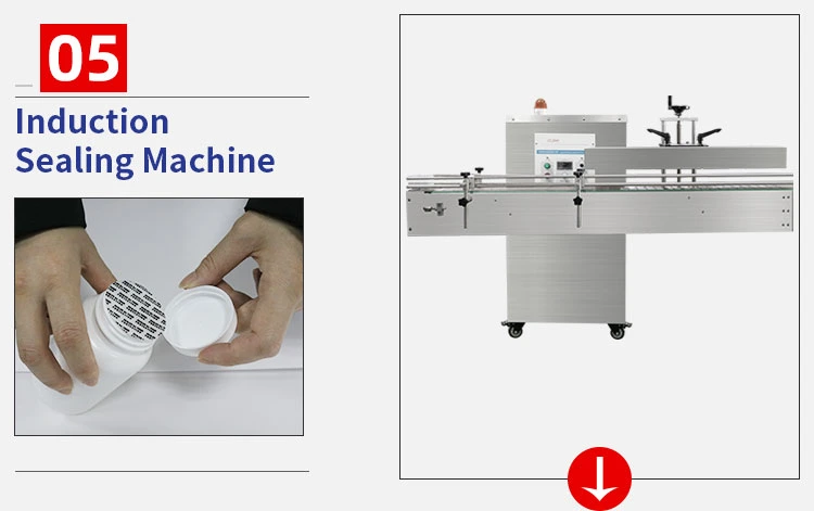 Automatic Pharmaceutical Pill Tablet Capsule Counting Bottling Machine Line