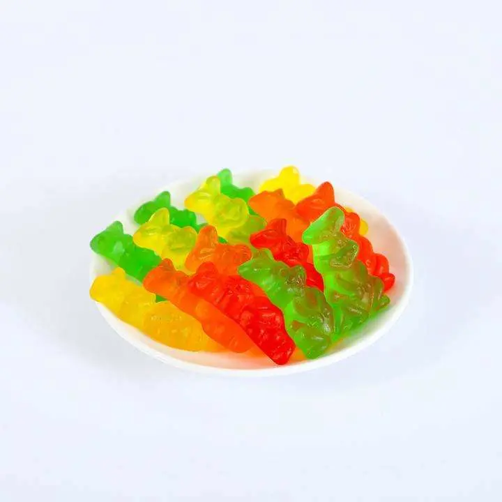 OEM Service Gummy Candy Custom Gelatin Sweert Halal Snacks High Quality Good Price Gummy Candy Manufacturer