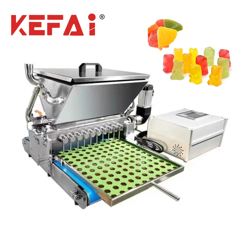 Kefai Desktop Chocolate Fudge Pouring Molding Maching Manufacturer