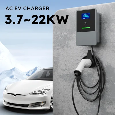 22kw Commerical Use Home EV Charger Charge Point for EV Cars Ocpp2.0 Charger APP