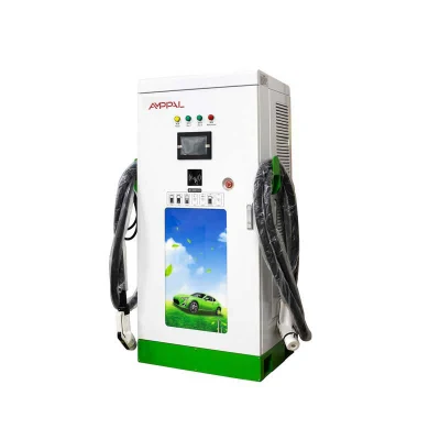 60kw-160kw Double Gun Floor-Standing Solar <a href='/charging-station/'>Charging Station</a> for EV Electric Cars