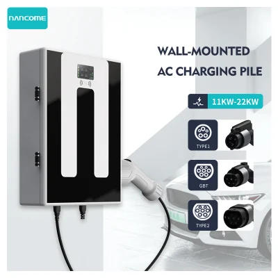 Nancome 11kw 22kw Fast Wall Mount Home Level 2 AC <a href='/electric-vehicle-charging-station/'>Electric Vehicle <a href='/charging-station/'>Charging Station</a></a>