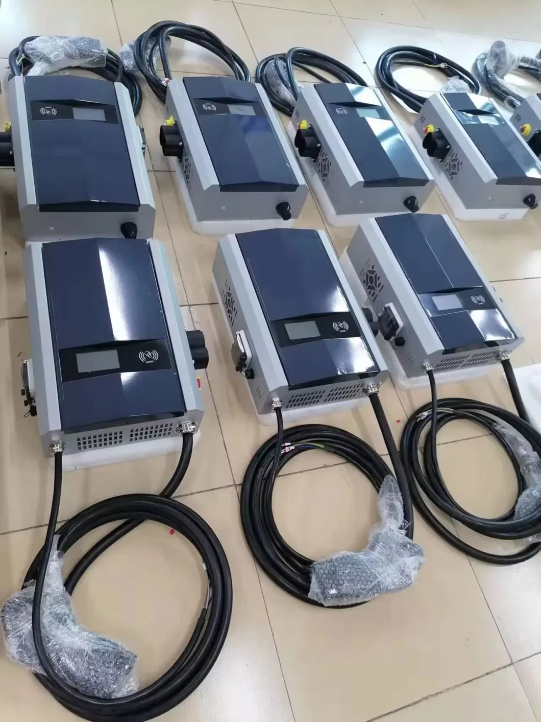 Fast EV Charger Charging Station 120kw Floor Mounted DC Electric Vehicle Car EV Charger Pile