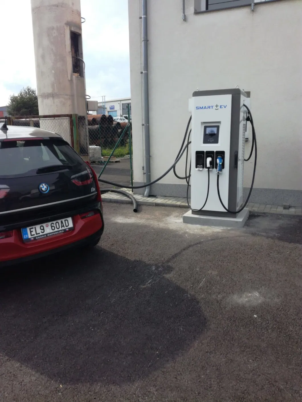 High Power 60kw Public Ocpp Chademo CCS EV Chargepoint Charger