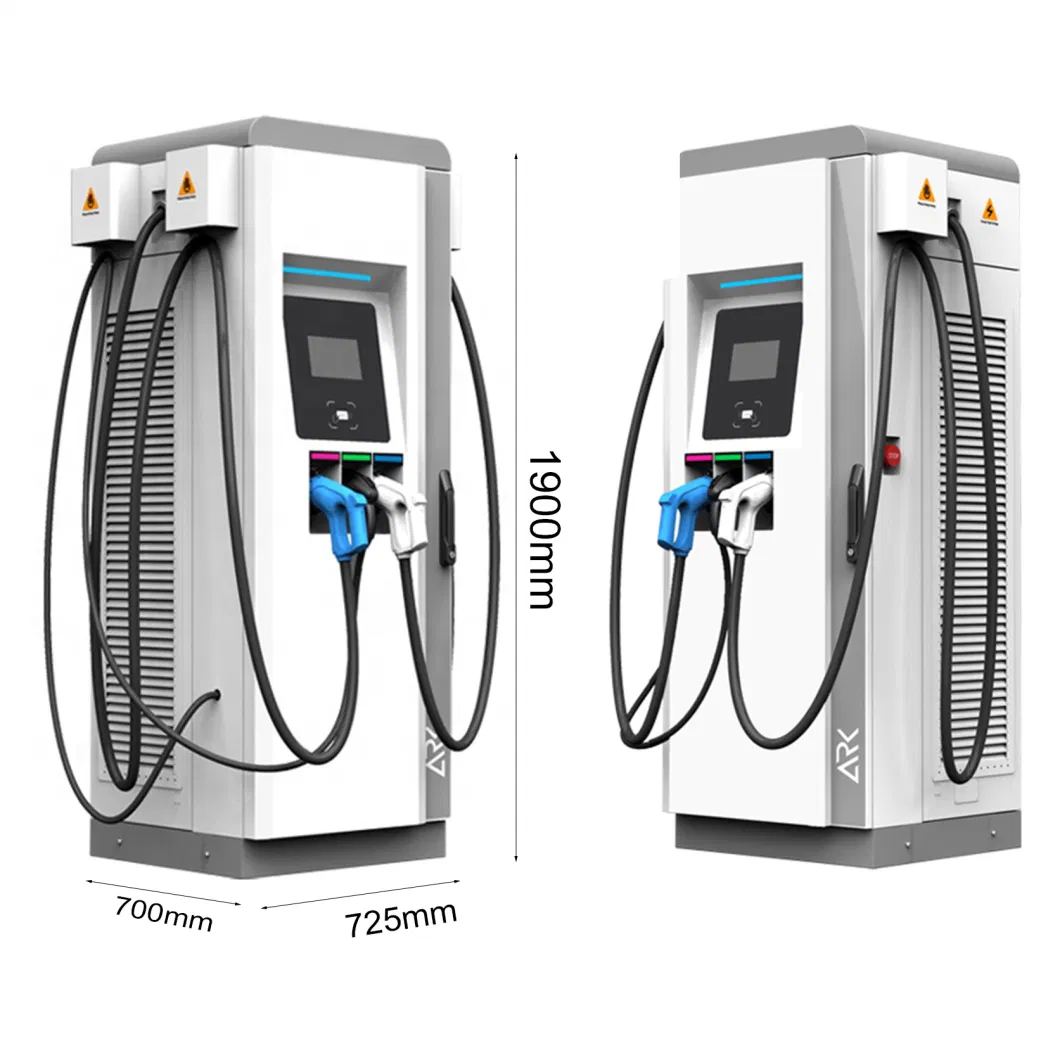 High Power 60kw Public Ocpp Chademo CCS EV Chargepoint Charger