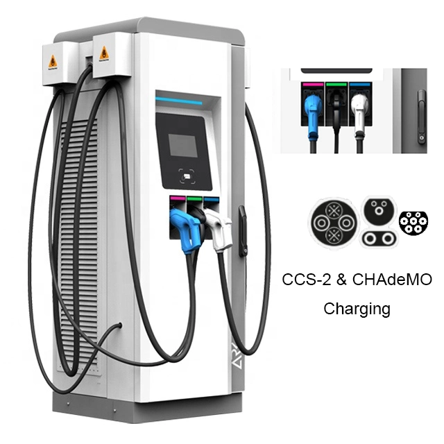 High Power 60kw Public Ocpp Chademo CCS EV Chargepoint Charger