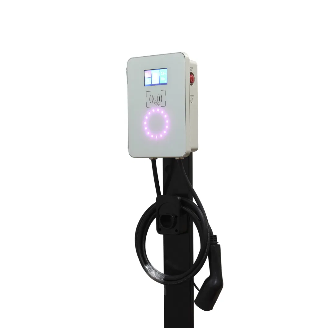 11kw Wall Mounted Home Used Electric Car Charging Point Manufacturers