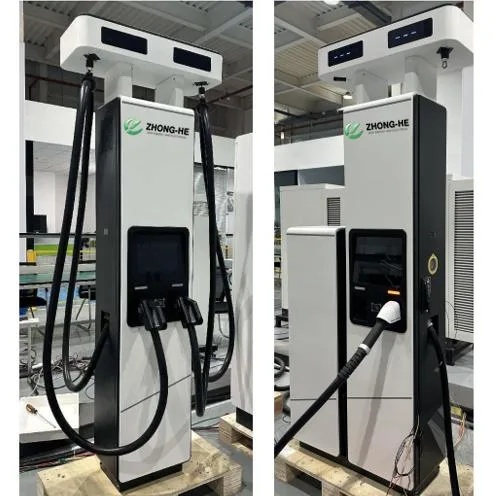 Zhonghe CCS2 Car Battery Charger EV Charging Pile 50kw 60kw