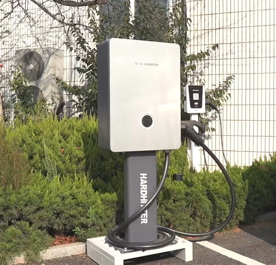 60kw 80kw DC Electric Car Charger EV Charging Points Stations Chargepoint Integrated Single Gun