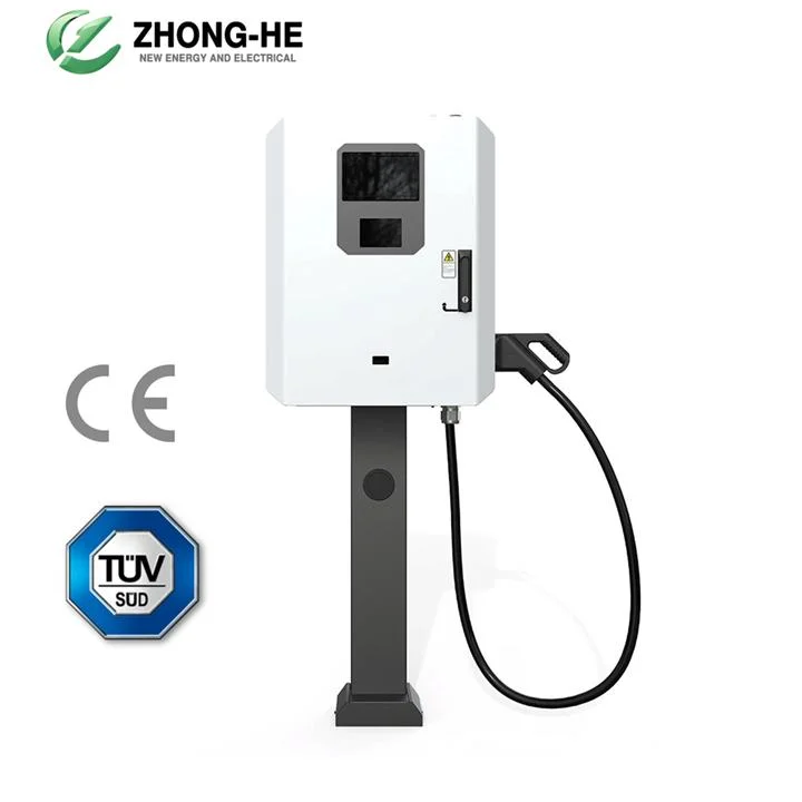 Zhonghe CCS2 Car Battery Charger EV Charging Pile 50kw 60kw