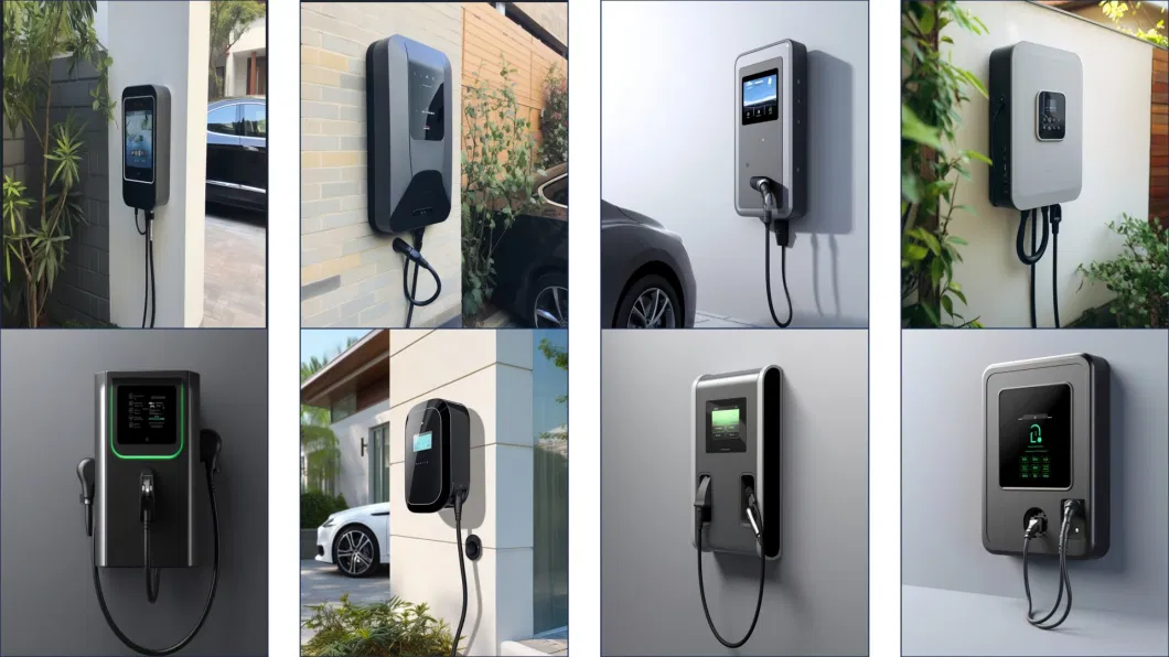 Home EV Charging Station AC Charging Electric Vehicle Charging Point 7kw 11kw 22kw