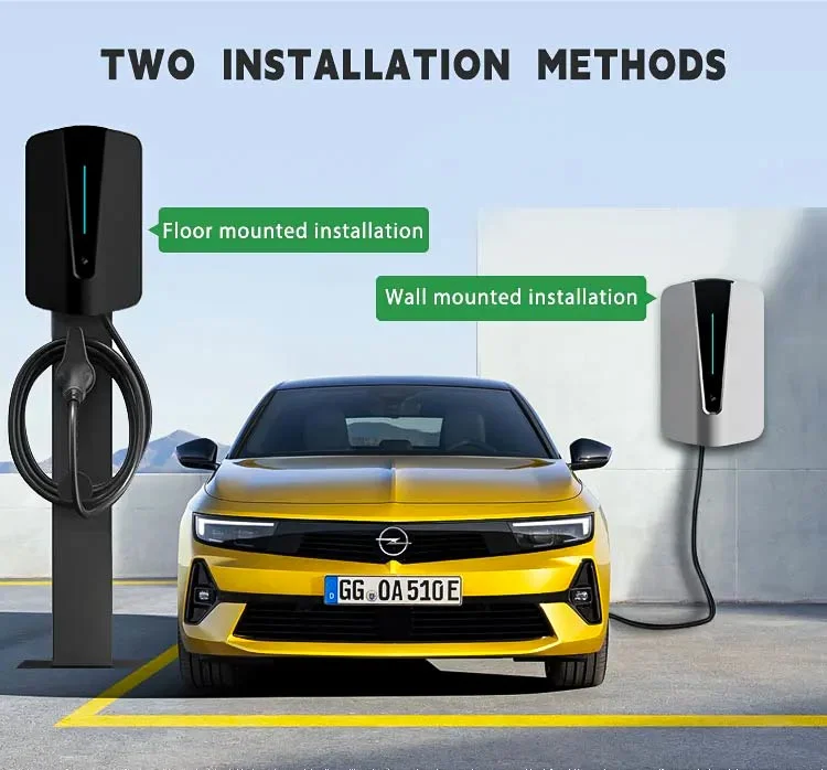 New Energy Automobile AC EV Fast Charging Electric Cars Charging Station