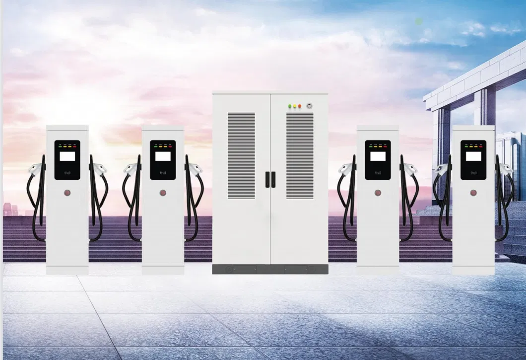 Home EV Charging Station CCS1 CCS2 Charging Electric Vehicle Charging Point 20kw 40kw 60kw 80kw