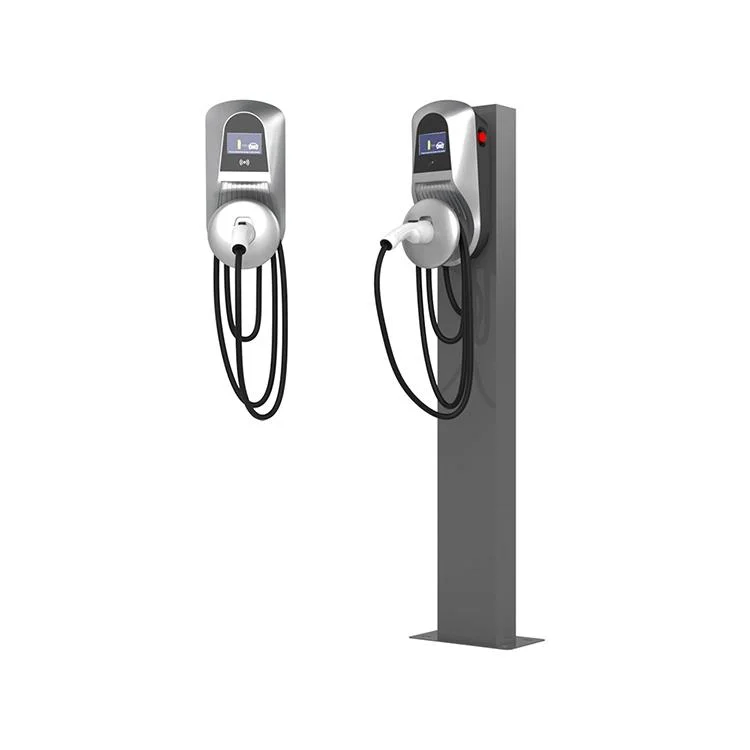 Home Use EV Charging Station AC Charging Electric Vehicle Charging Point 7kw 22kw