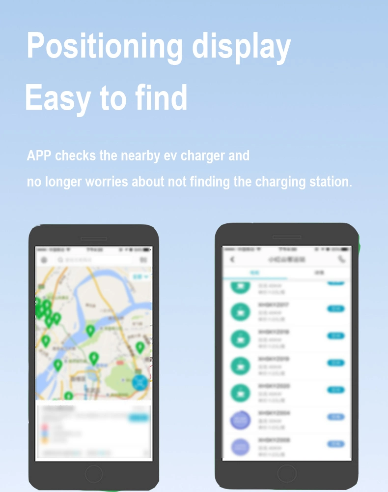 Fast DC EV Charger Station 40kw Ocpp/APP Chargepoint Payment