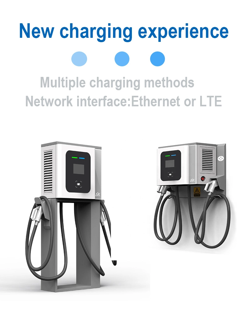 High Power 40kw Public Ocpp Chademo CCS EV Chargepoint Charger