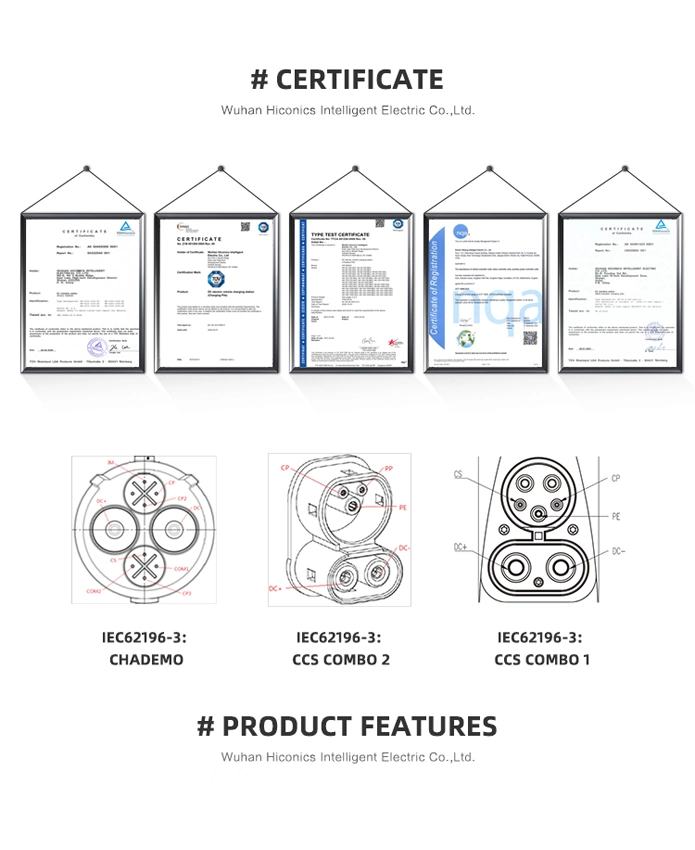 Fast Quick Charge Standard Packaging Electric Vehicle Charger EV Station Charging Pile
