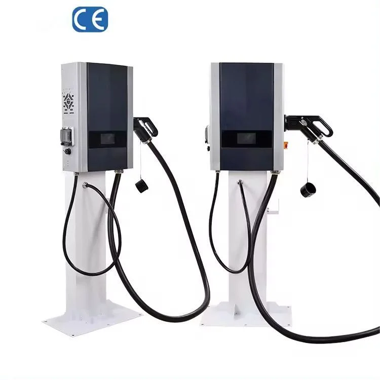 Fast EV Charger Charging Station 120kw Floor Mounted DC Electric Vehicle Car EV Charger Pile