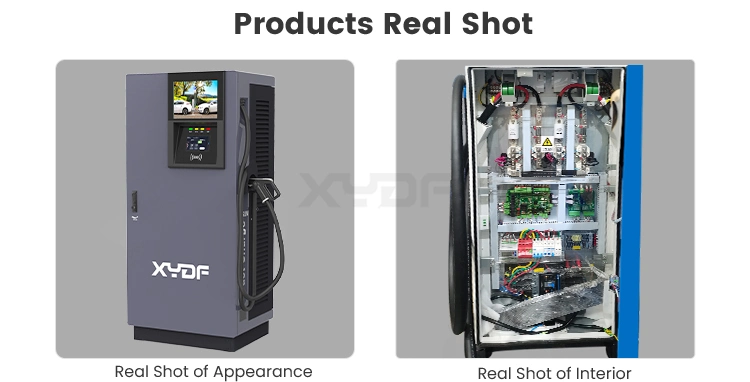 Xydf DC Fast Steady Performance 120kw 160kw 180kw Gbt, CCS1, CCS2, Chademo Electric Vehicle Charging Station