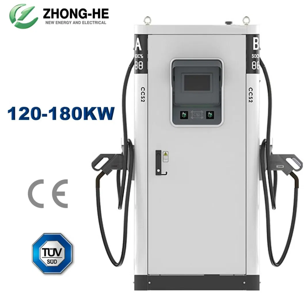 Zhonghe DC Fast EV Charging Pile 30kw40kw60kw80lw120kw EV Charger