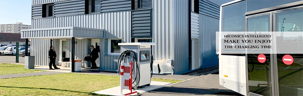 Fast Quick Charge Standard Packaging Electric Vehicle Charger EV Station Charging Pile