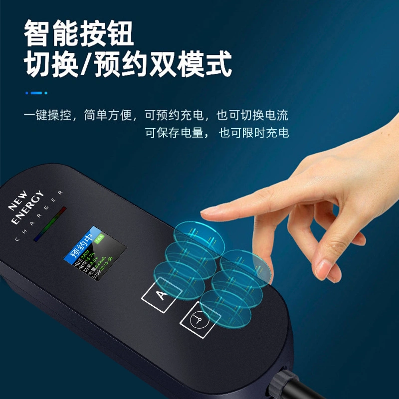 Hot Sale Portable EV Charger Ningdian 16A Chargepoint Home Charger with Reliable Quality