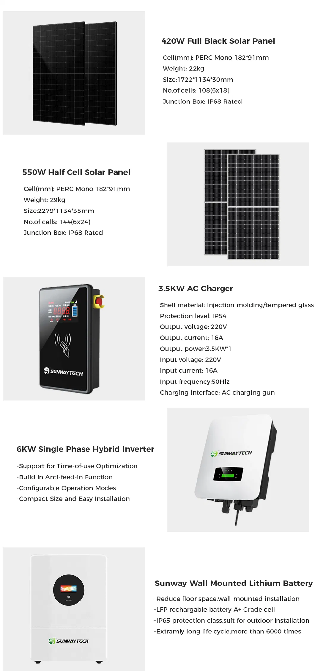 Wallbox 32A EV Charging Station 3.5kw 5kw 230V 16A 1 Phase 3 Phase Wall-Mounted Electric Car Charger Pile