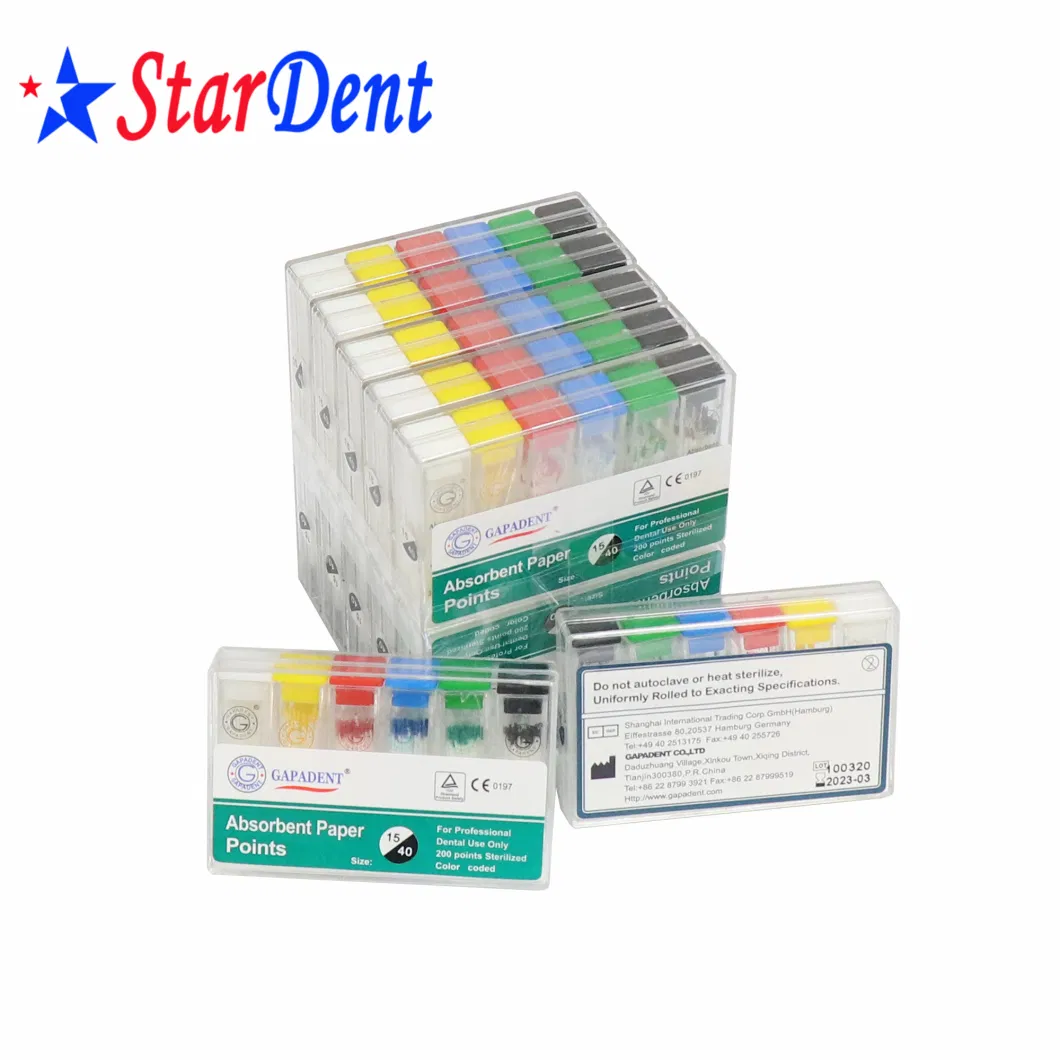 Dental Supply New Absorbent Paper Points