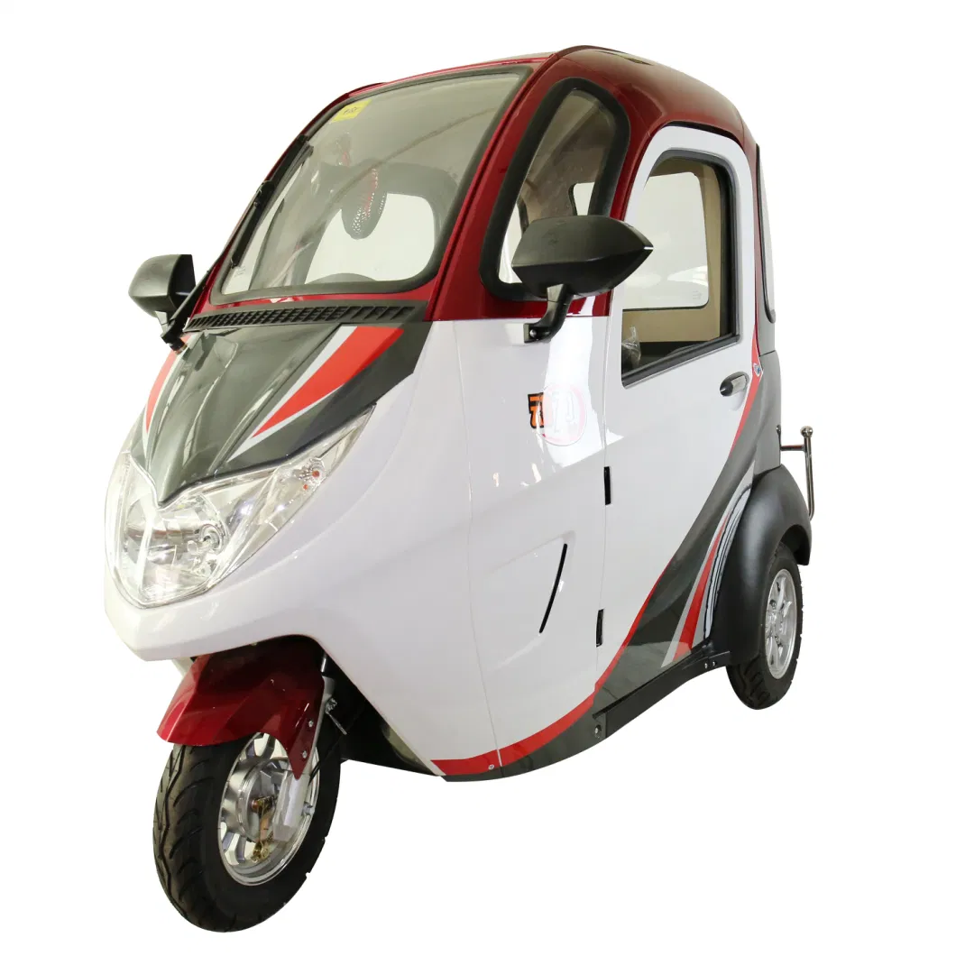 High Quality 60V 800W China Factory Directly Cheap Adult Electric Tricycle