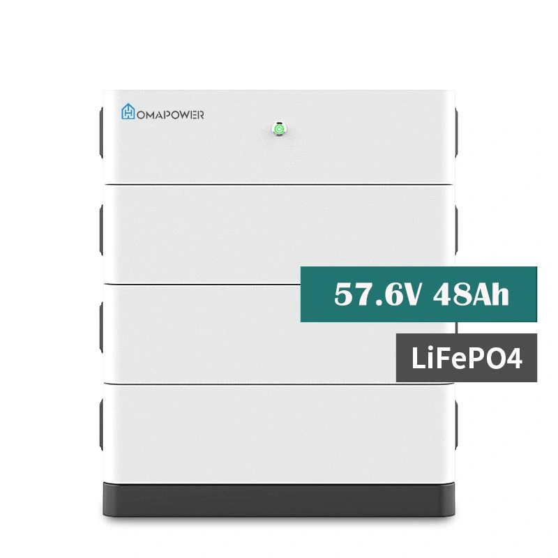 Stackable Installation of Household Energy Storage Batteries Home Energy Storage System