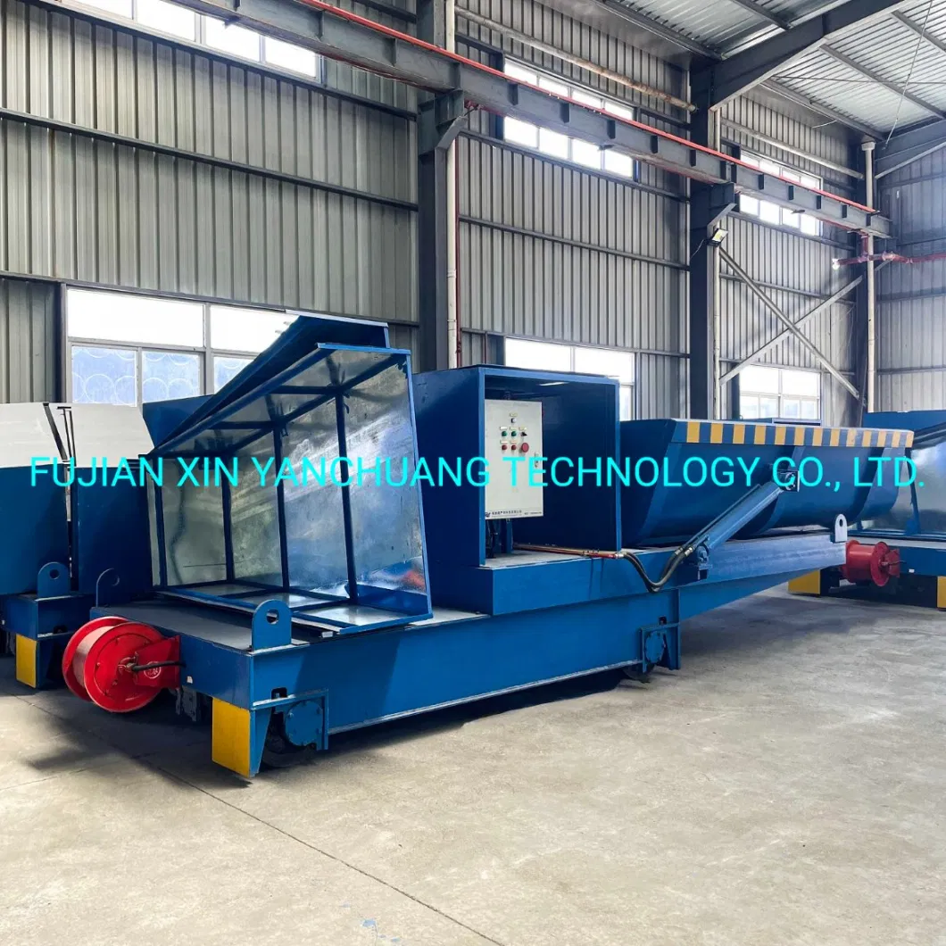 Steel Mill Meltshop Scrap Hydraulic Feeding Car