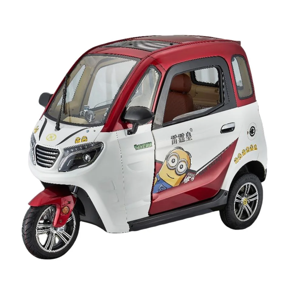 High Quality 60V 800W China Factory Directly Cheap Adult Electric Tricycle