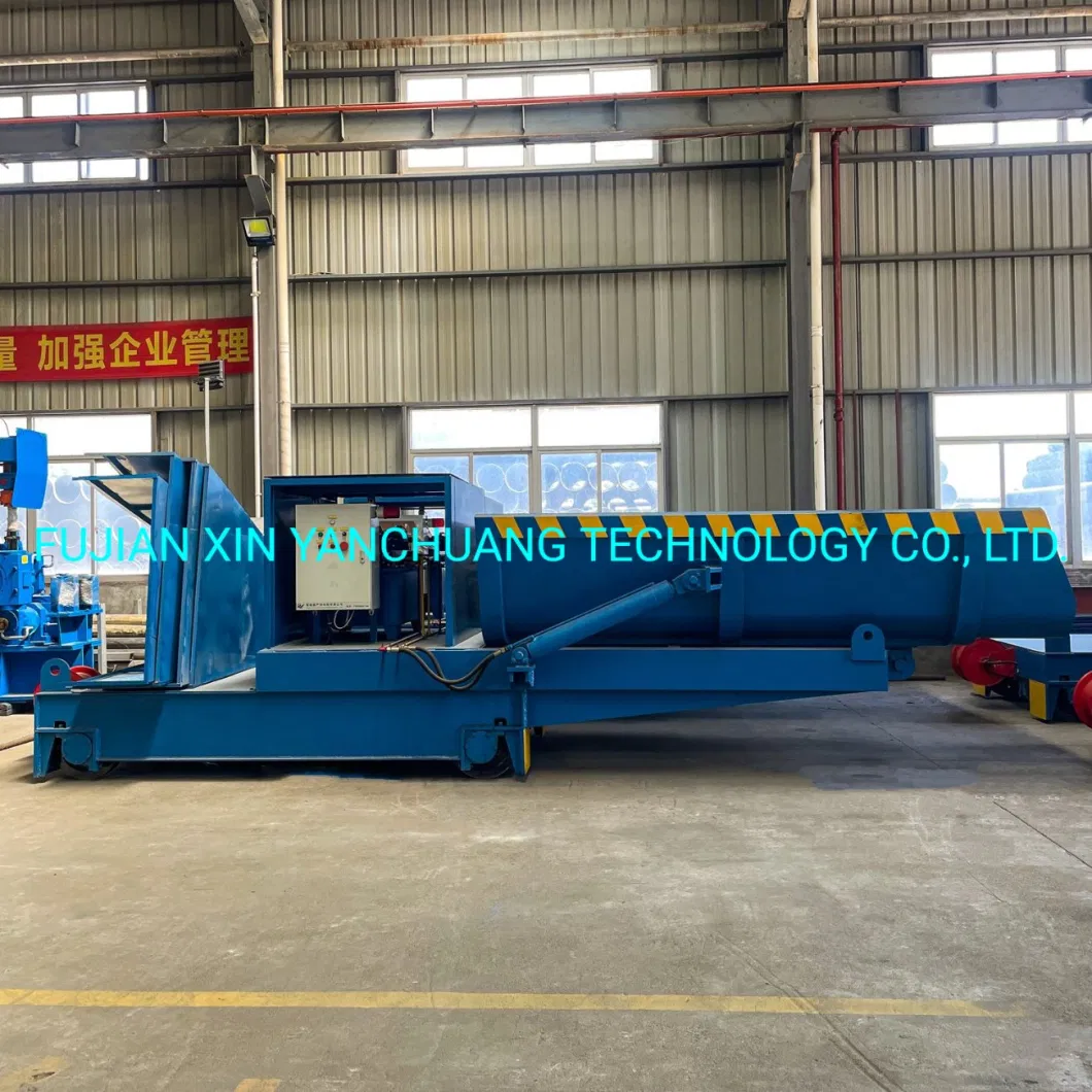 Steel Mill Meltshop Scrap Hydraulic Feeding Car