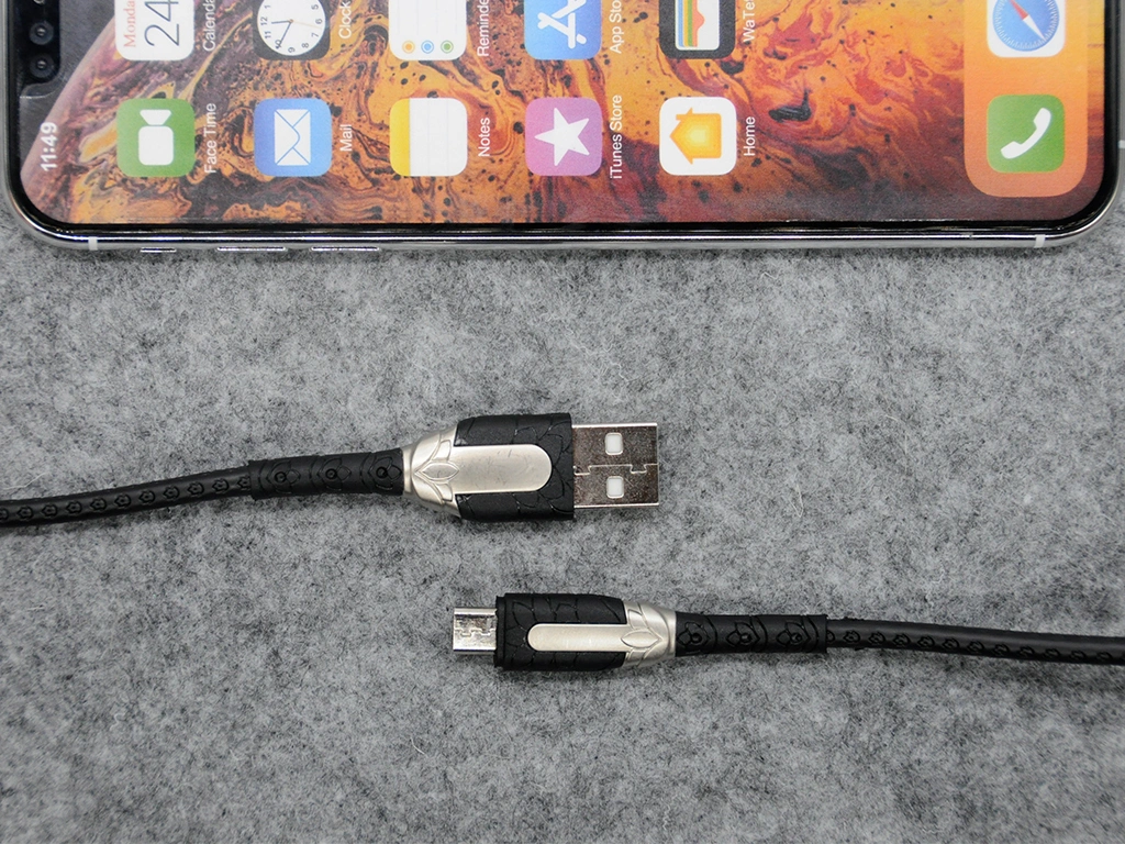 Mobile Phone Charger for Micro USB Charger Cables 3FT Cell Phone Charger Cable Data Line