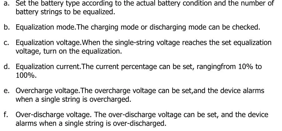 24s10A EV Lithium Battery Pack Charge Discharge Testing Battery Balancer