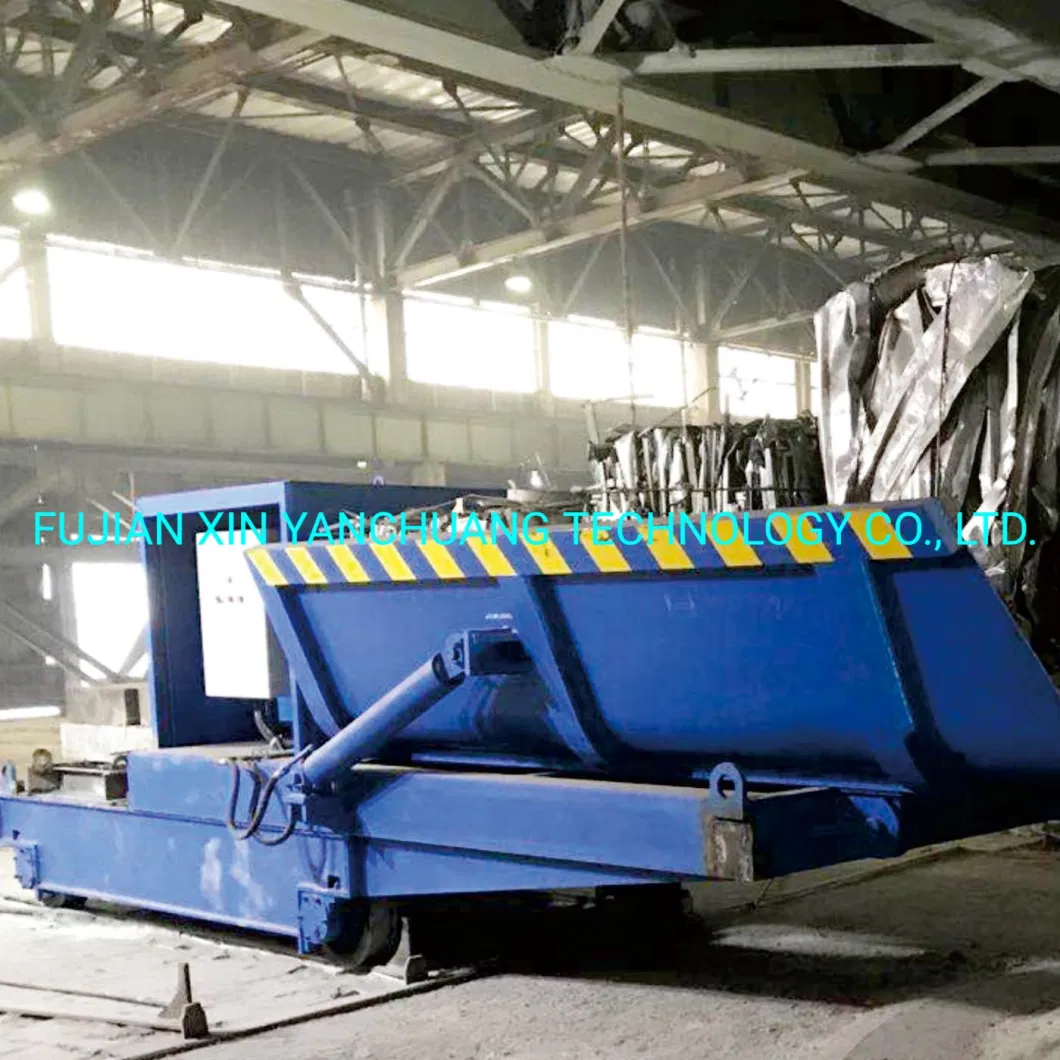 20 Tons Induction Furnace Hydraulic Feeding Car