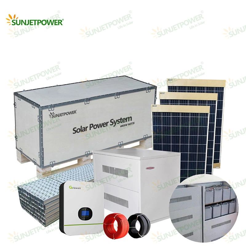 10kw off Grid Solar Power Kit Solar Panels MPPT Solar Charge Controller Inverter Charger RV, Trailer, Camper, Marine