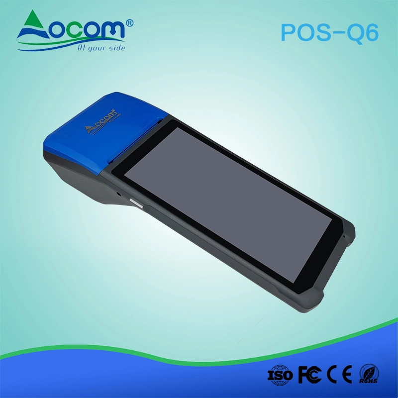 High Quality Wireless Handheld Android POS Terminal with Thermal Printer