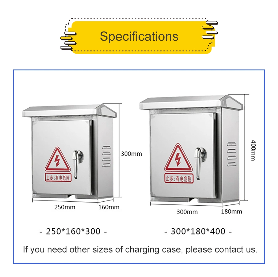 OEM Carbon Steel/Stainless Steel New Energy Electric Vehicle Charging Box